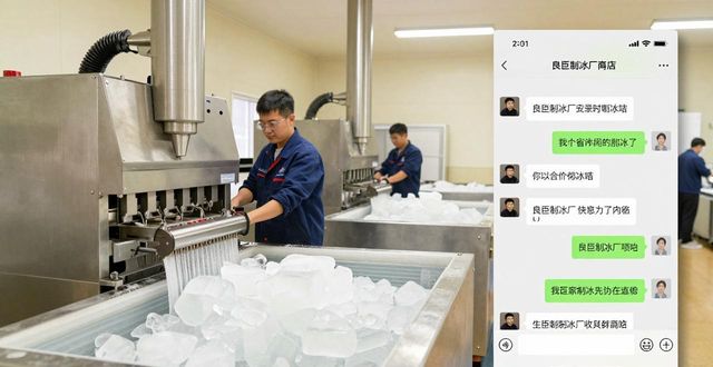 嘉兴本地冰块哪里买 推荐良臣制冰厂